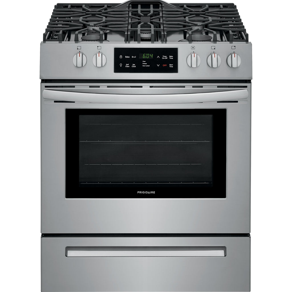  Frigidaire 30-inch Freestanding Gas Range LFGH3054UF IMAGE 1
