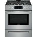  Frigidaire 30-inch Freestanding Gas Range LFGH3054UF IMAGE 1