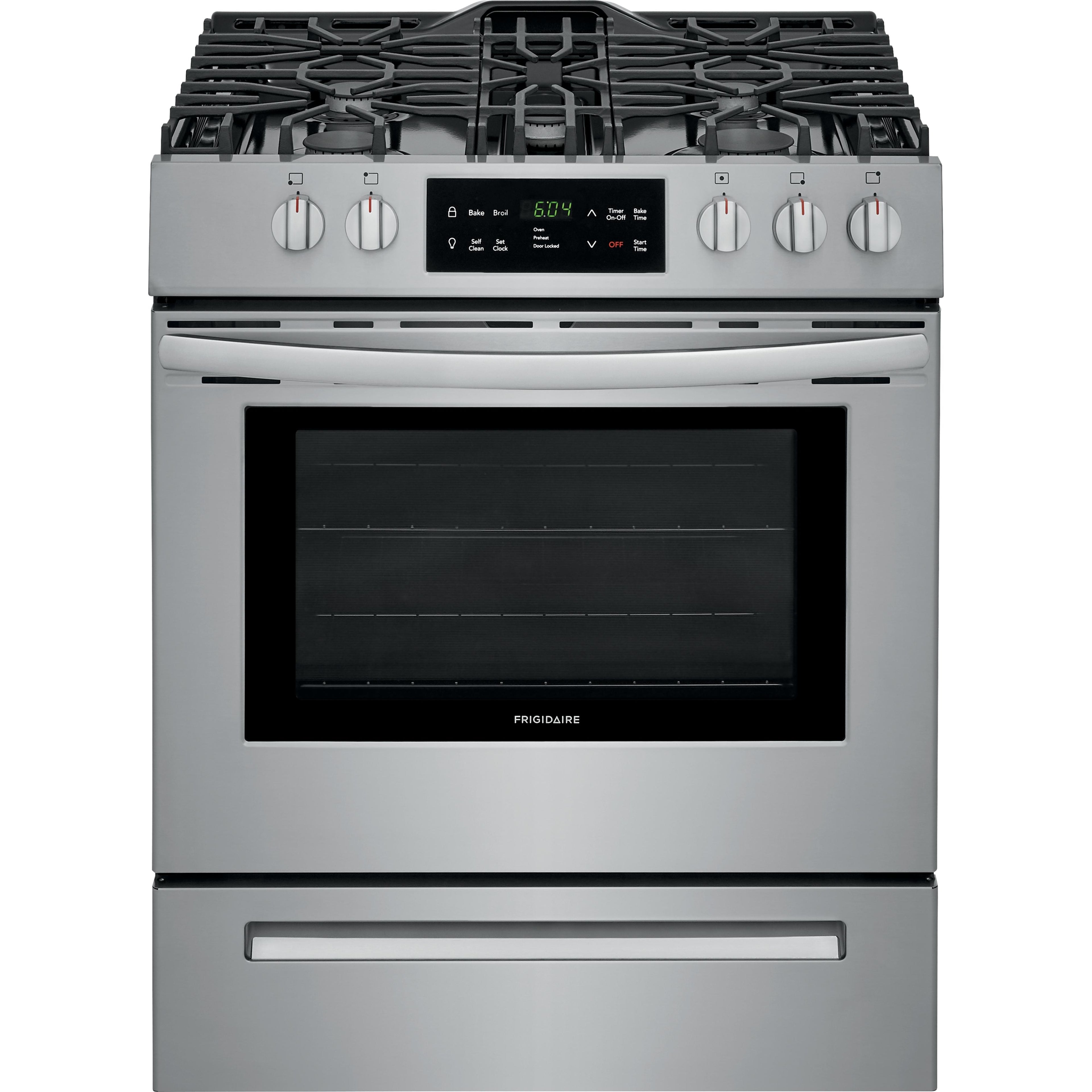  Frigidaire 30-inch Freestanding Gas Range LFGH3054UF IMAGE 1