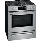  Frigidaire 30-inch Freestanding Gas Range LFGH3054UF IMAGE 2