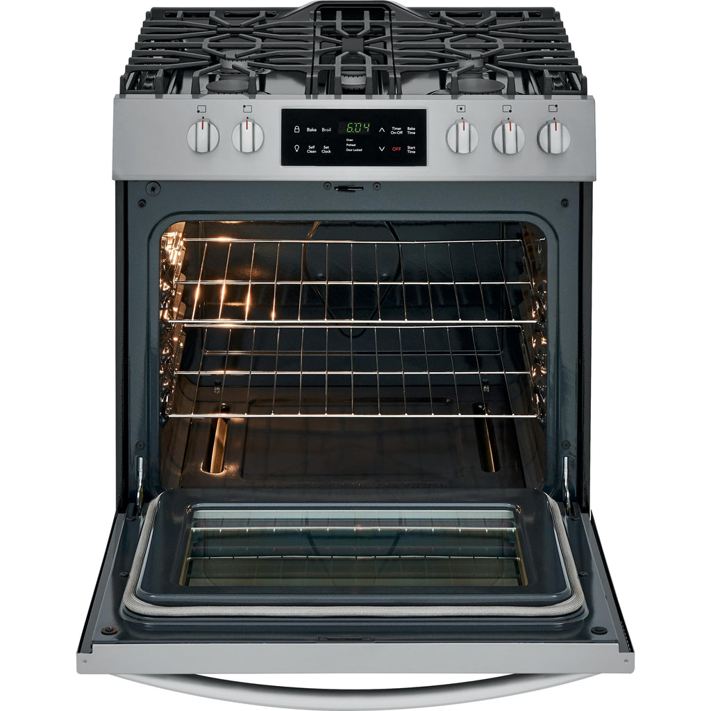  Frigidaire 30-inch Freestanding Gas Range LFGH3054UF IMAGE 4