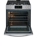  Frigidaire 30-inch Freestanding Gas Range LFGH3054UF IMAGE 4