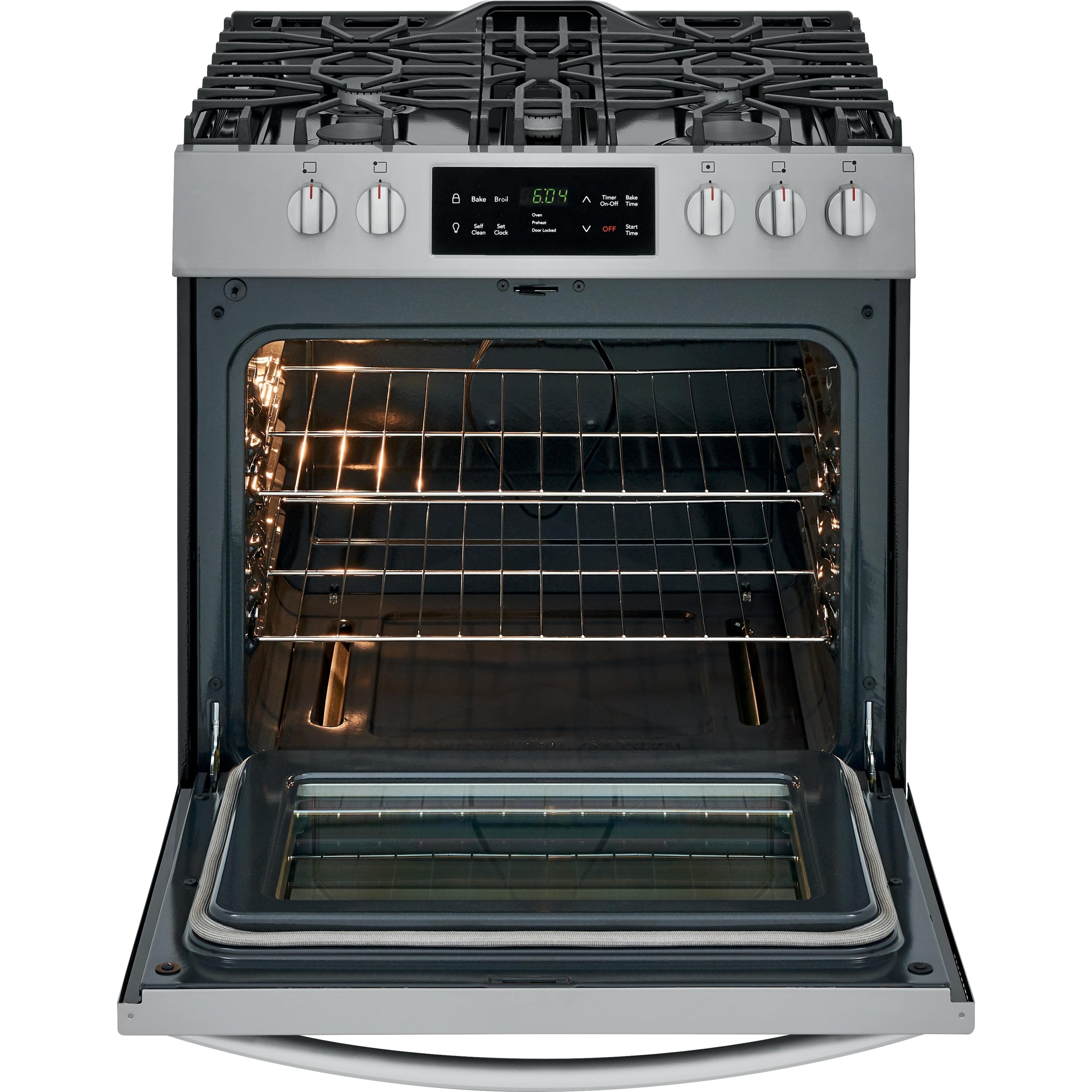  Frigidaire 30-inch Freestanding Gas Range LFGH3054UF IMAGE 4
