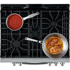  Frigidaire 30-inch Freestanding Gas Range LFGH3054UF IMAGE 6