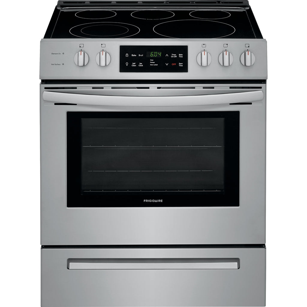  Frigidaire 30-inch Freestanding Eletric Range LFEH3054UF IMAGE 1