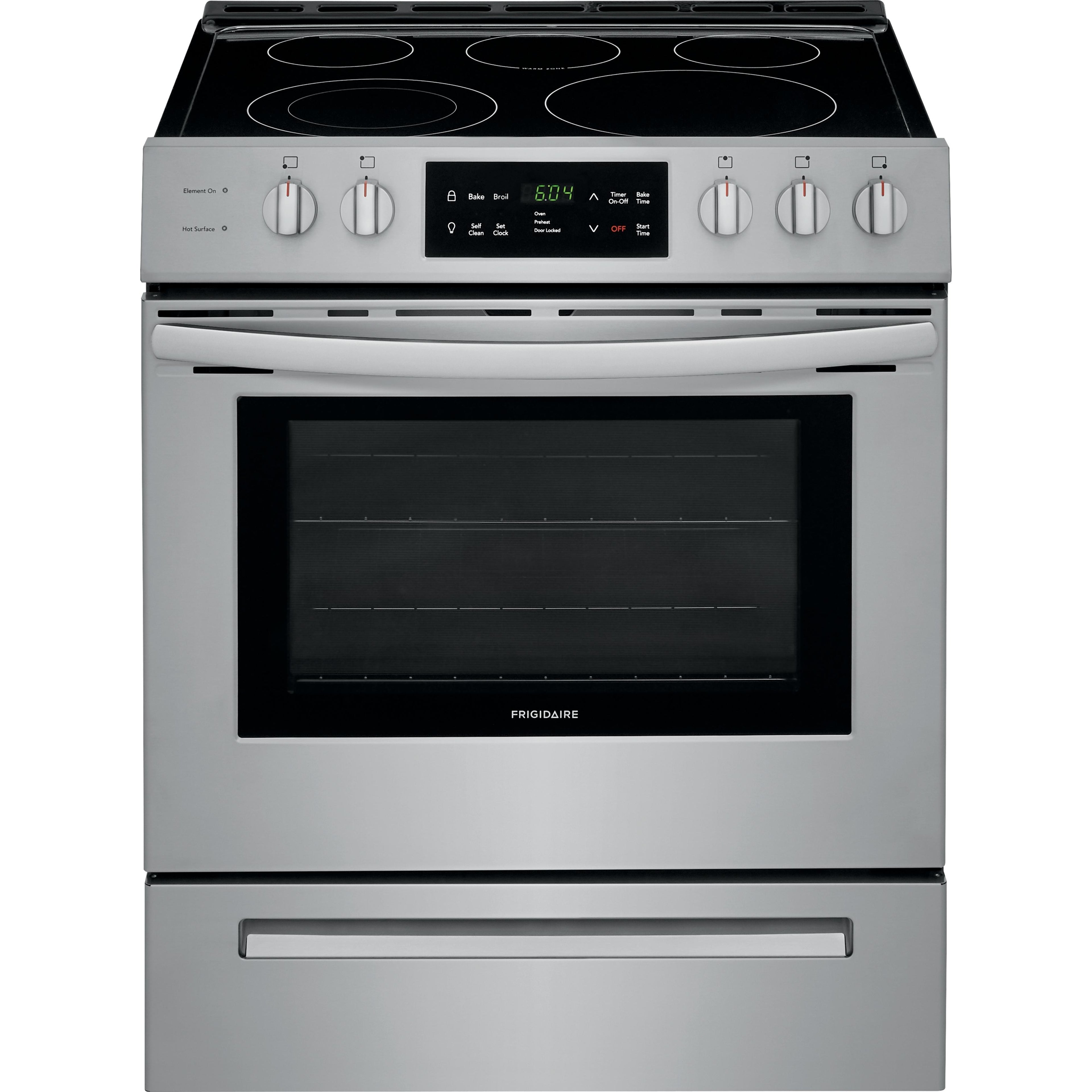  Frigidaire 30-inch Freestanding Eletric Range LFEH3054UF IMAGE 1