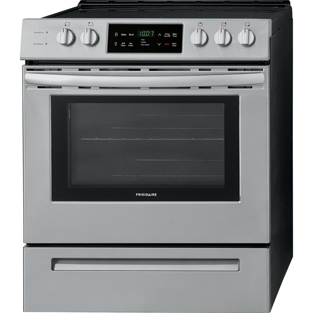  Frigidaire 30-inch Freestanding Eletric Range LFEH3054UF IMAGE 2