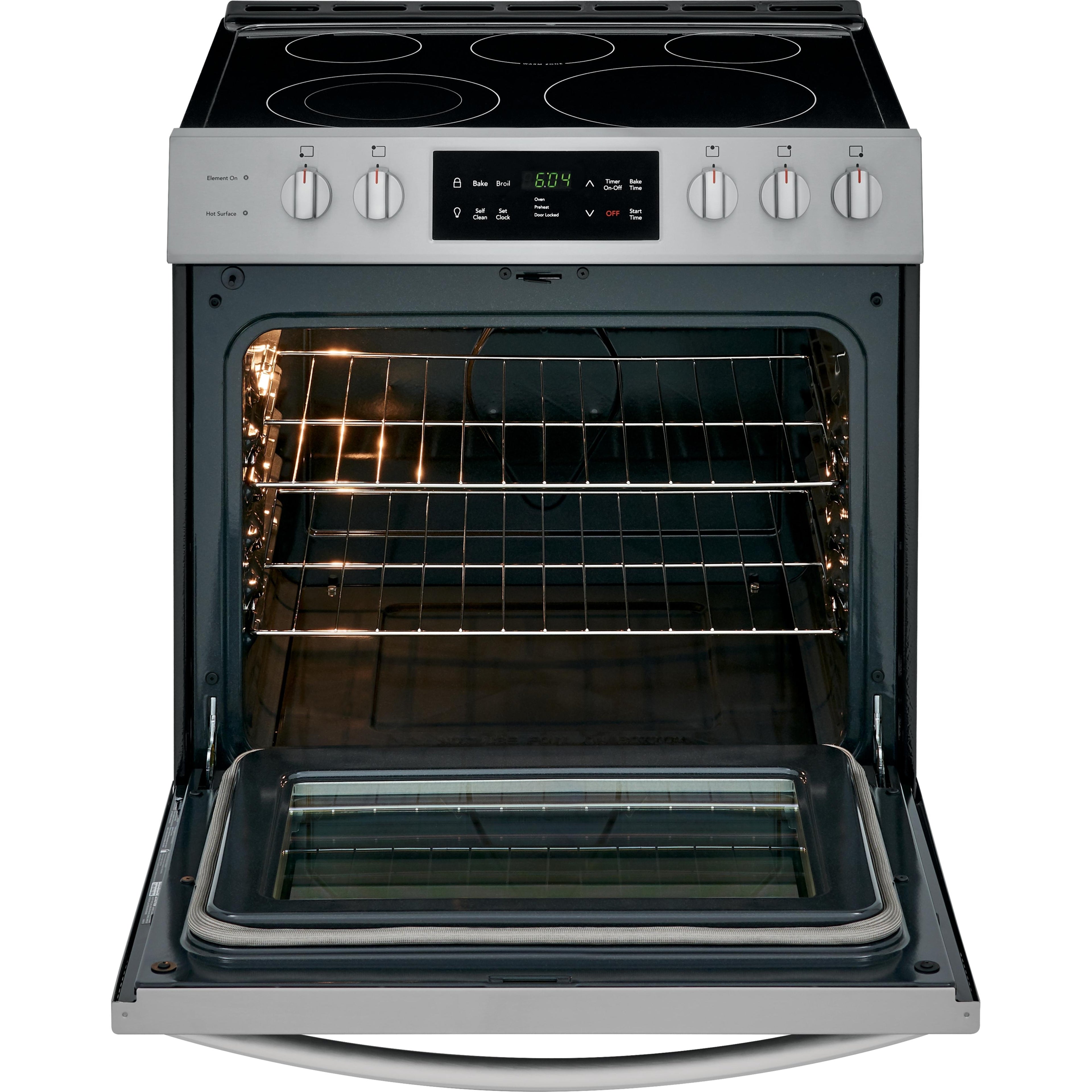  Frigidaire 30-inch Freestanding Eletric Range LFEH3054UF IMAGE 3