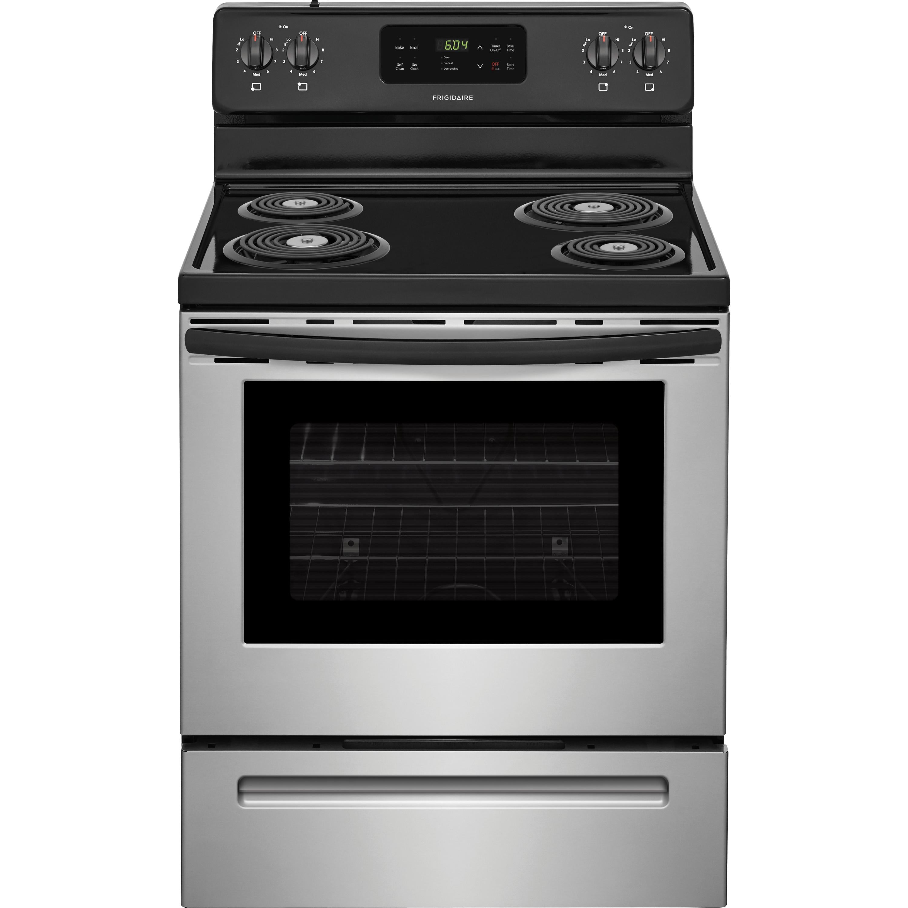  Frigidaire 30-inch, Freestanding Electric Range FFEF3016US IMAGE 1