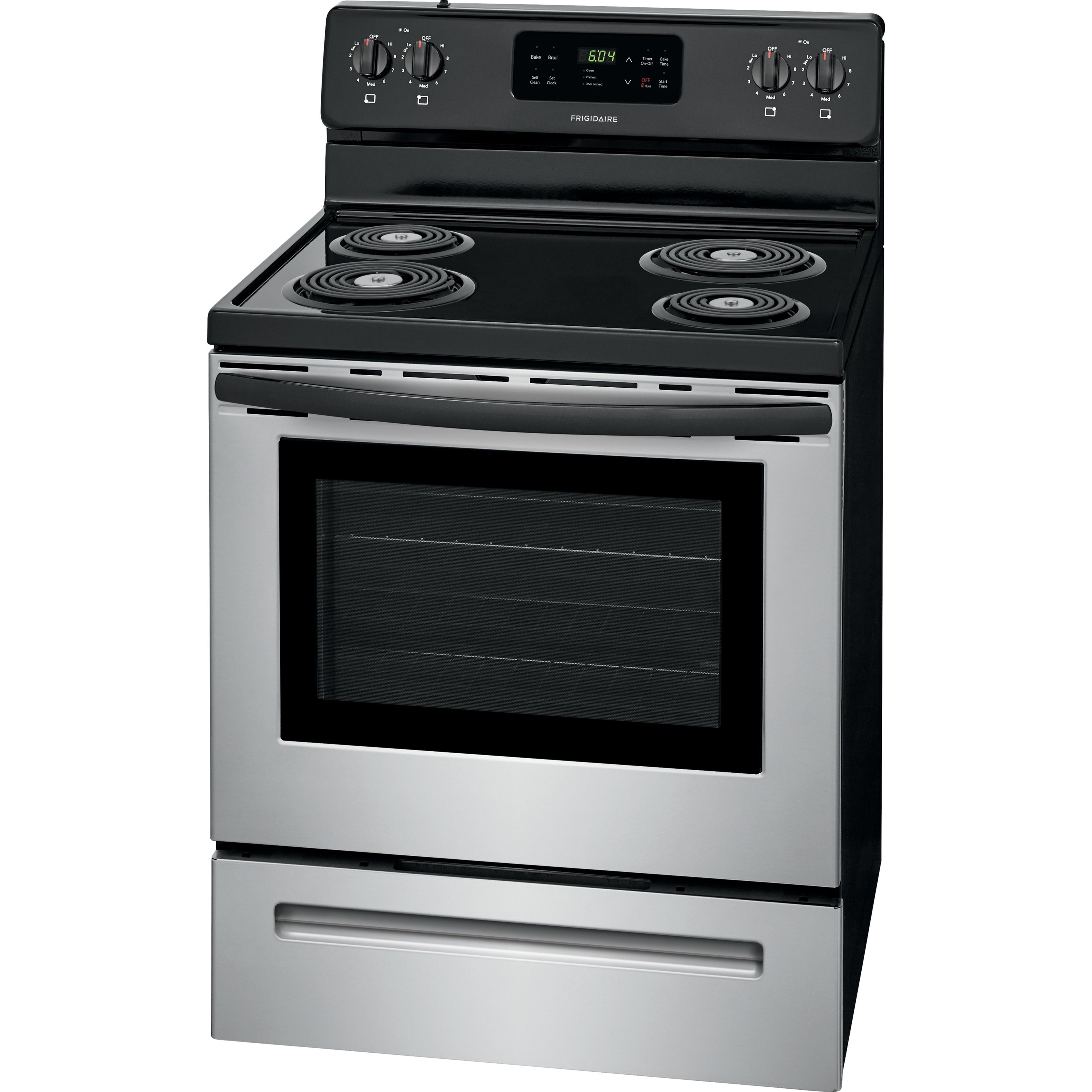 Frigidaire 30-inch, Freestanding Electric Range FFEF3016US IMAGE 10