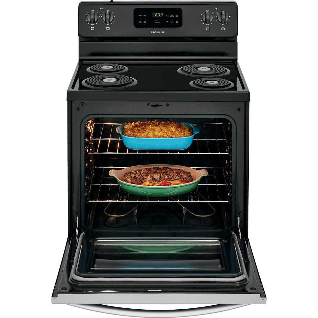  Frigidaire 30-inch, Freestanding Electric Range FFEF3016US IMAGE 3
