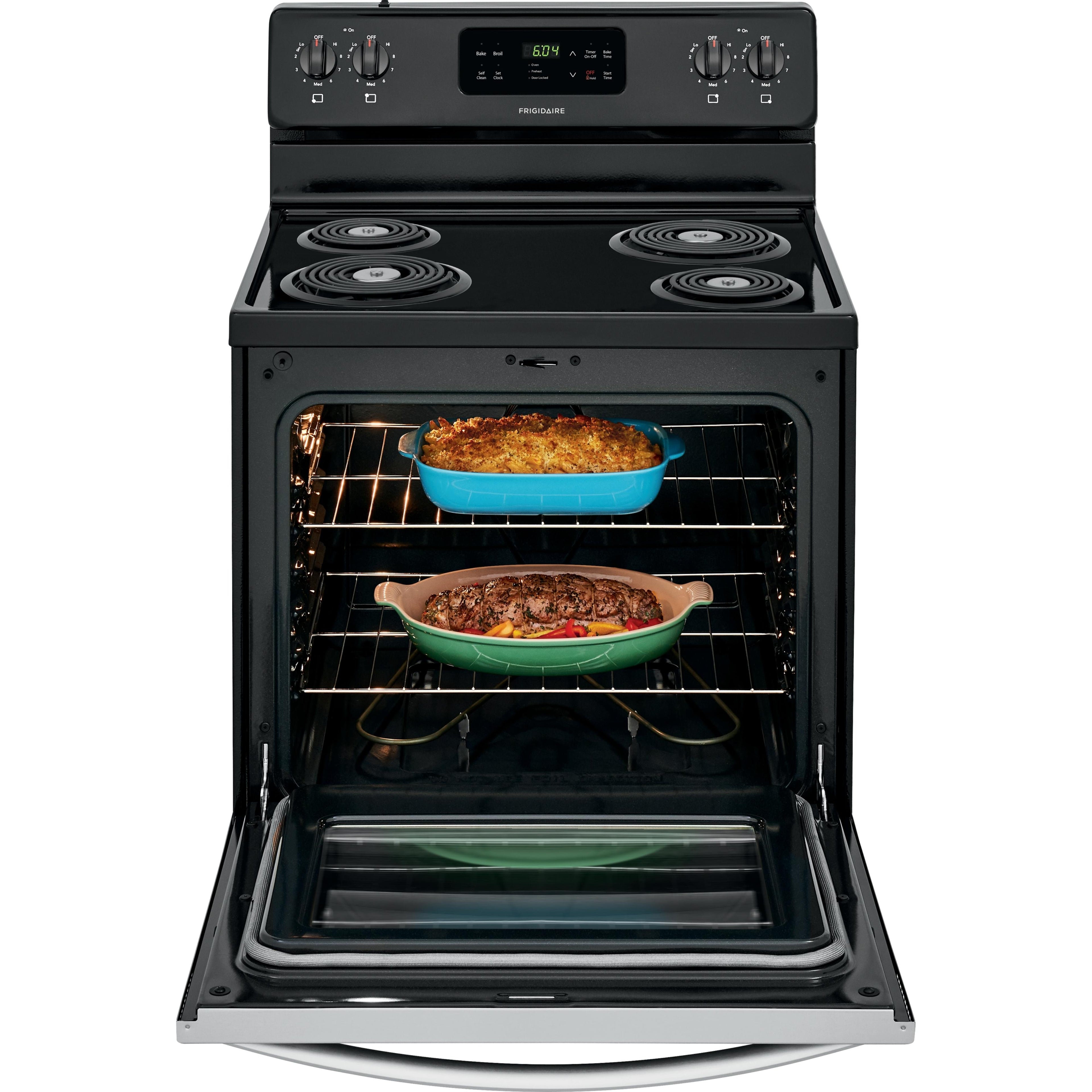  Frigidaire 30-inch, Freestanding Electric Range FFEF3016US IMAGE 3