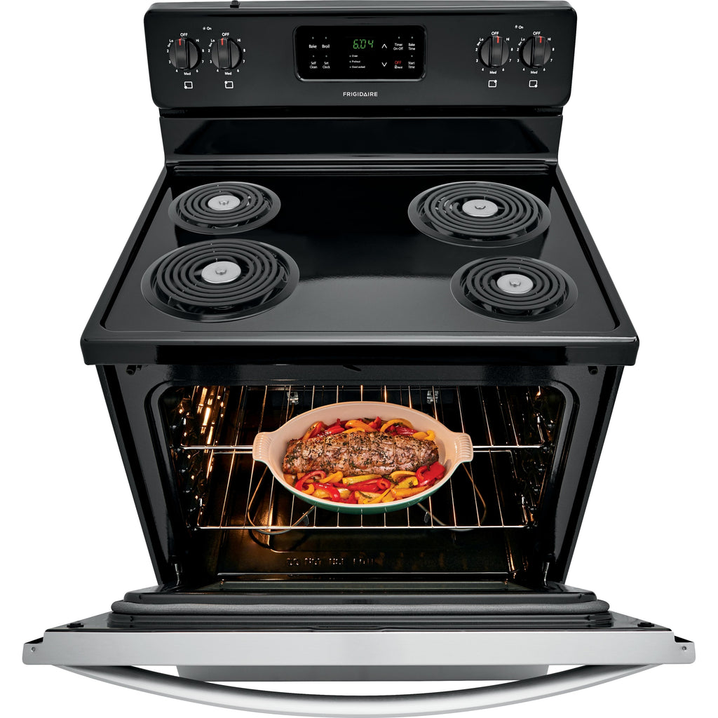  Frigidaire 30-inch, Freestanding Electric Range FFEF3016US IMAGE 4