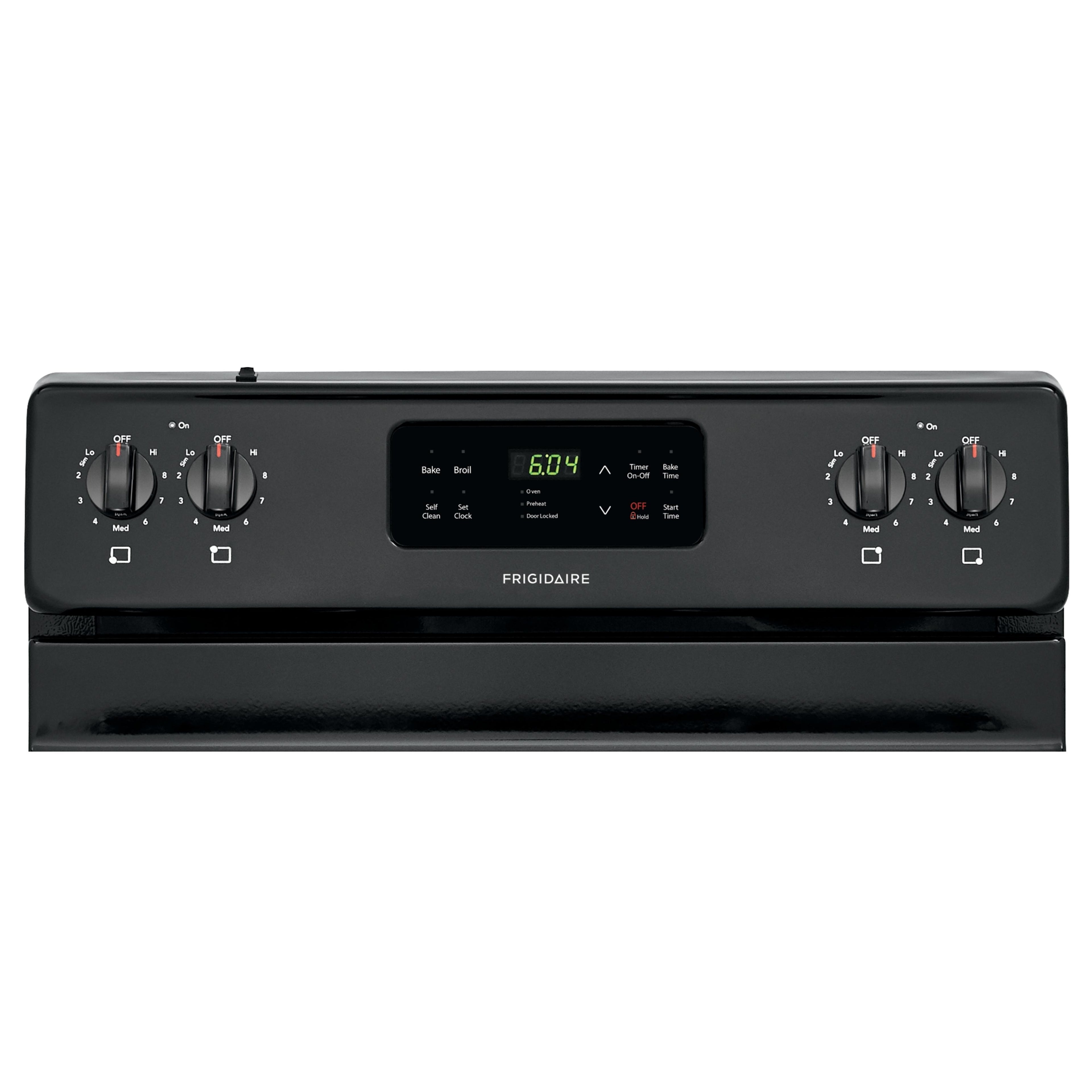  Frigidaire 30-inch, Freestanding Electric Range FFEF3016US IMAGE 5