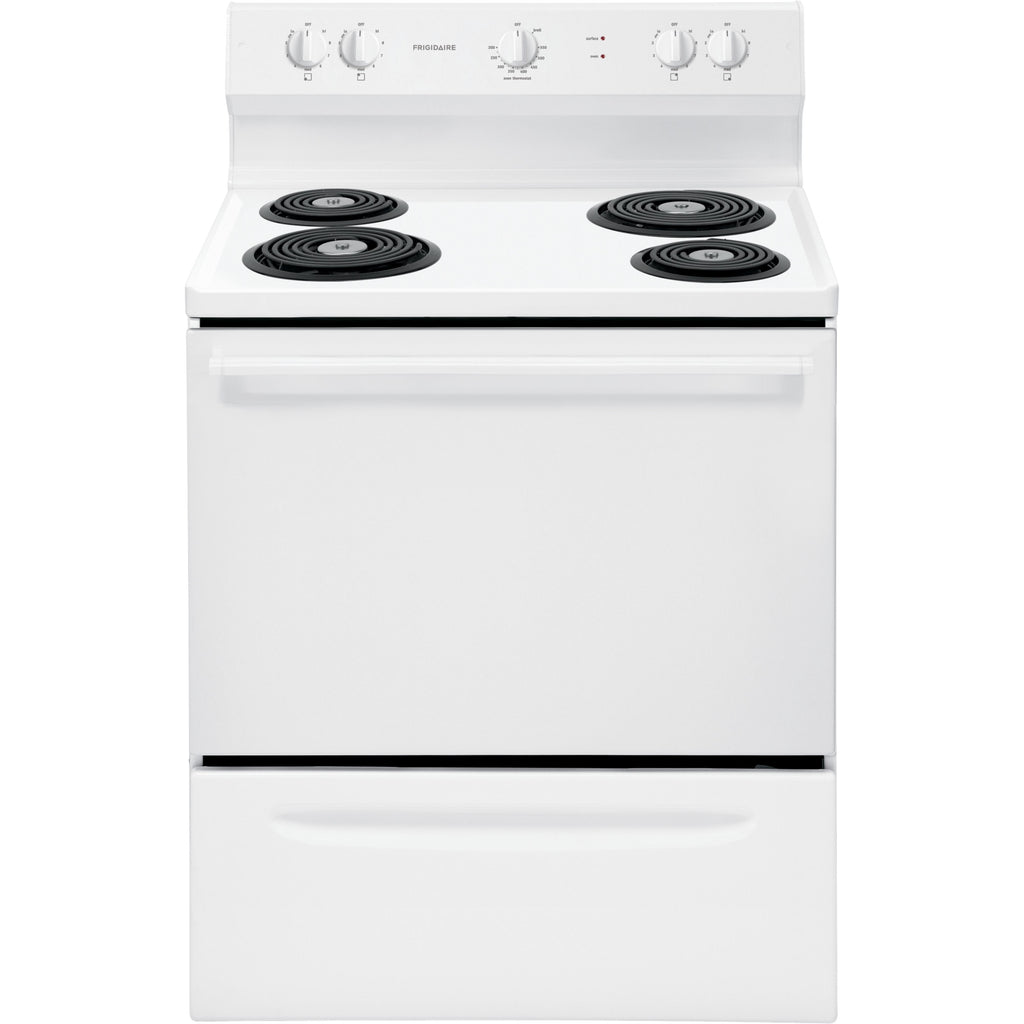  Frigidaire 30-inch Freestanding Electric Range FFEF3003UW IMAGE 1
