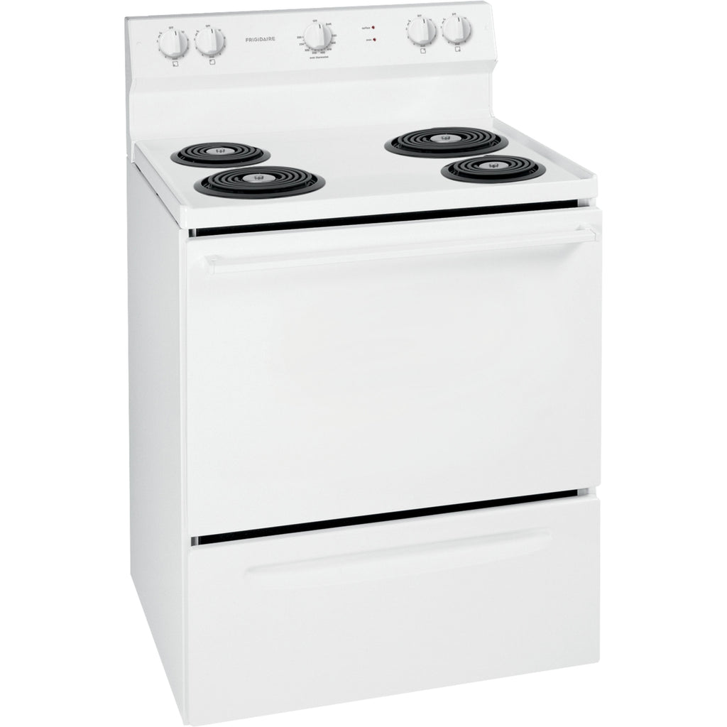  Frigidaire 30-inch Freestanding Electric Range FFEF3003UW IMAGE 2