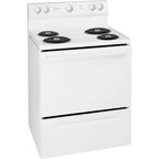 Frigidaire 30-inch Freestanding Electric Range FFEF3003UW IMAGE 2