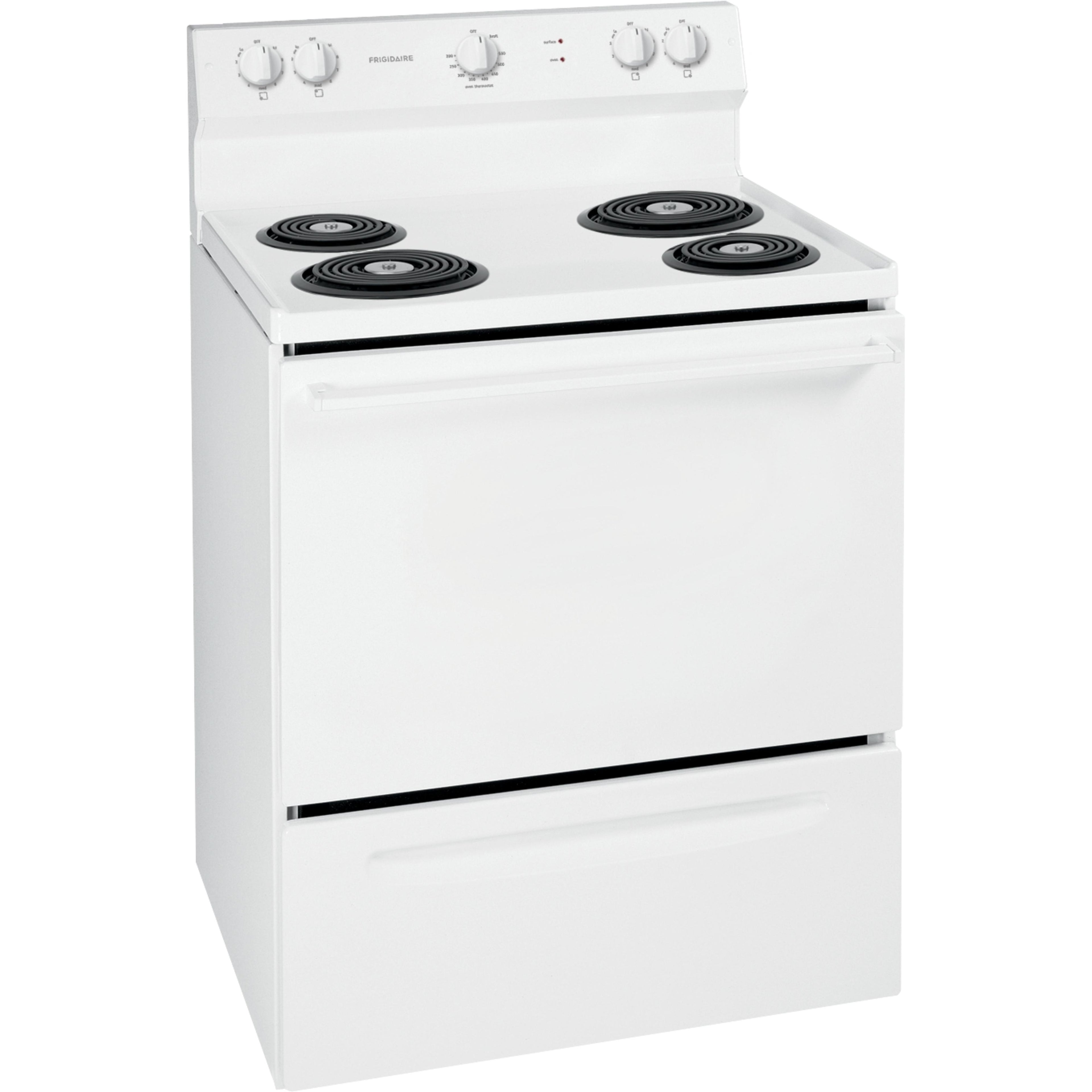  Frigidaire 30-inch Freestanding Electric Range FFEF3003UW IMAGE 2