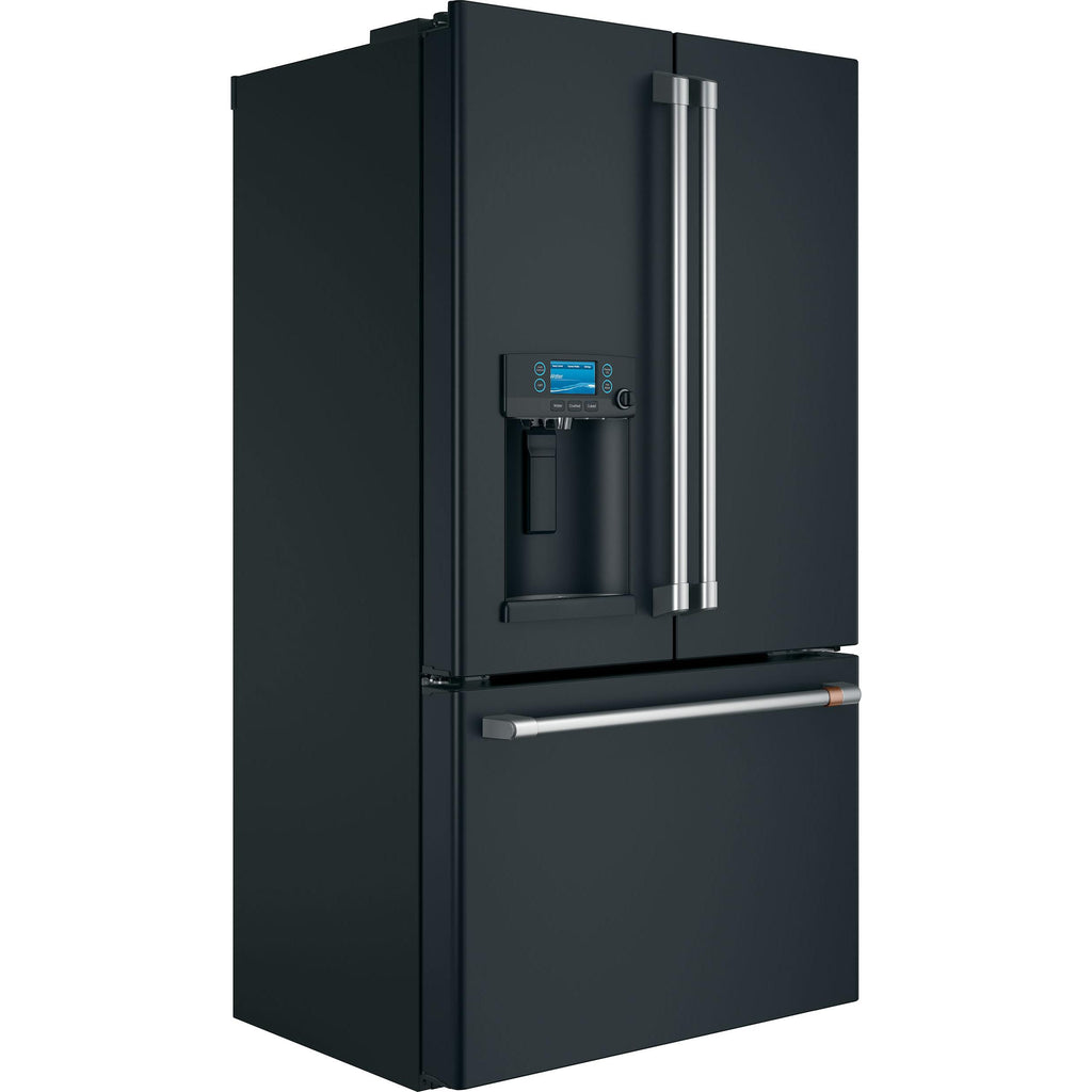  Café 36-inch, 22.2 cu.ft. Counter-Depth French 3-Door Refrigerator with Hot Water Dispenser CYE22TP3MD1 IMAGE 2