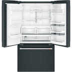  Café 36-inch, 22.2 cu.ft. Counter-Depth French 3-Door Refrigerator with Hot Water Dispenser CYE22TP3MD1 IMAGE 3