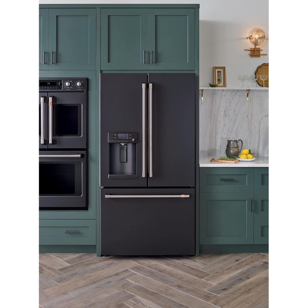  Café 36-inch, 22.2 cu.ft. Counter-Depth French 3-Door Refrigerator with Hot Water Dispenser CYE22TP3MD1 IMAGE 6