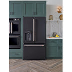  Café 36-inch, 22.2 cu.ft. Counter-Depth French 3-Door Refrigerator with Hot Water Dispenser CYE22TP3MD1 IMAGE 6