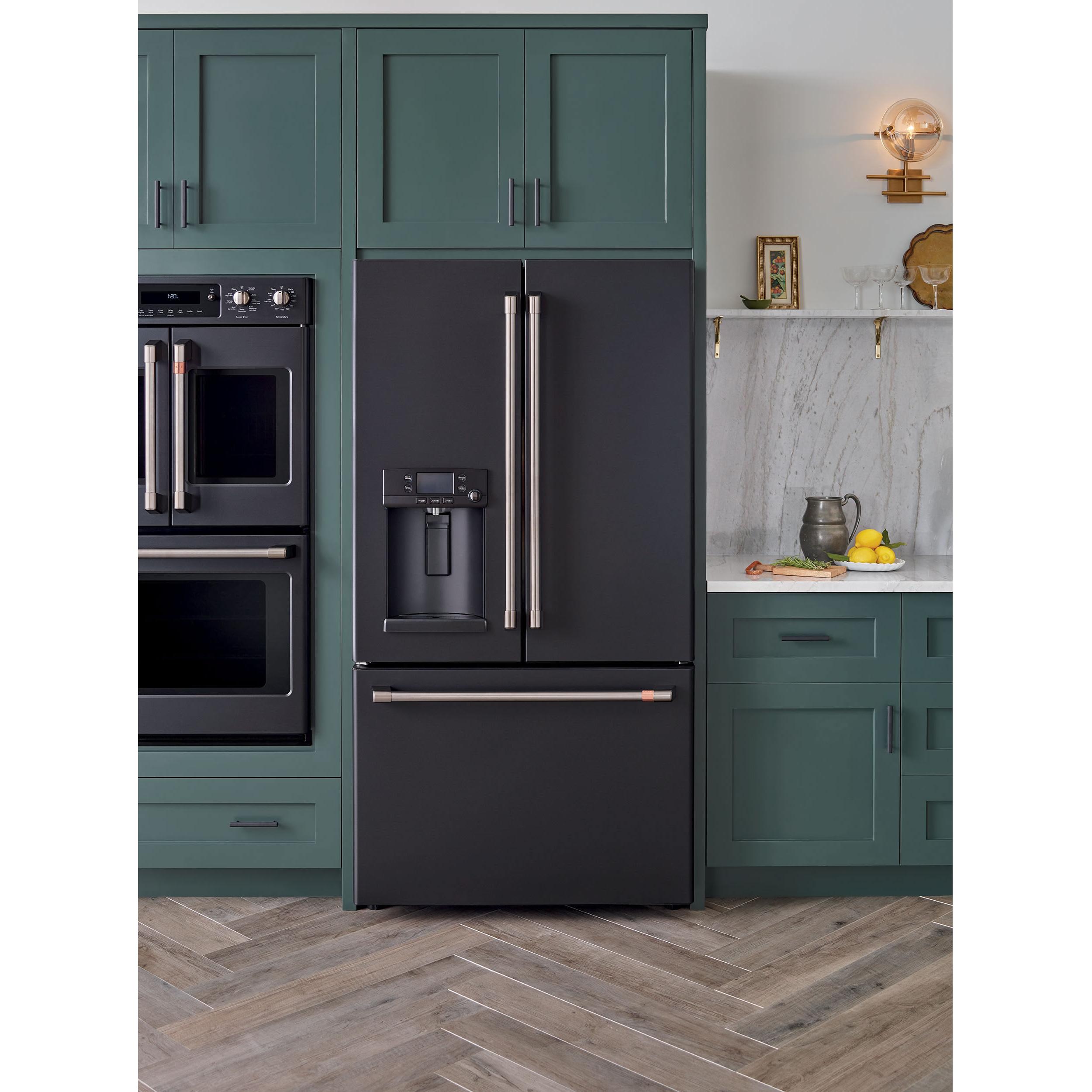  Café 36-inch, 22.2 cu.ft. Counter-Depth French 3-Door Refrigerator with Hot Water Dispenser CYE22TP3MD1 IMAGE 6