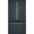  Café 36-inch, 23.1 cu.ft. Counter-Depth French 3-Door Refrigerator with WiFi Connect CWE23SP3MD1 IMAGE 1