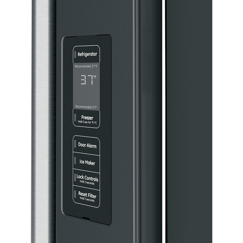  Café 36-inch, 23.1 cu.ft. Counter-Depth French 3-Door Refrigerator with WiFi Connect CWE23SP3MD1 IMAGE 5