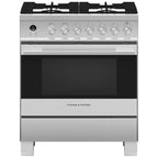 Fisher & Paykel 30-inch Freestanding Dual-Fuel Range with Self-Cleaning Oven OR30SDG6X1 IMAGE 1