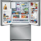  Frigidaire 36-inch, 21.7 cu. ft. French 3-Door Counter-Depth Refrigerator with Single Ice Maker LFHD2251TF IMAGE 2