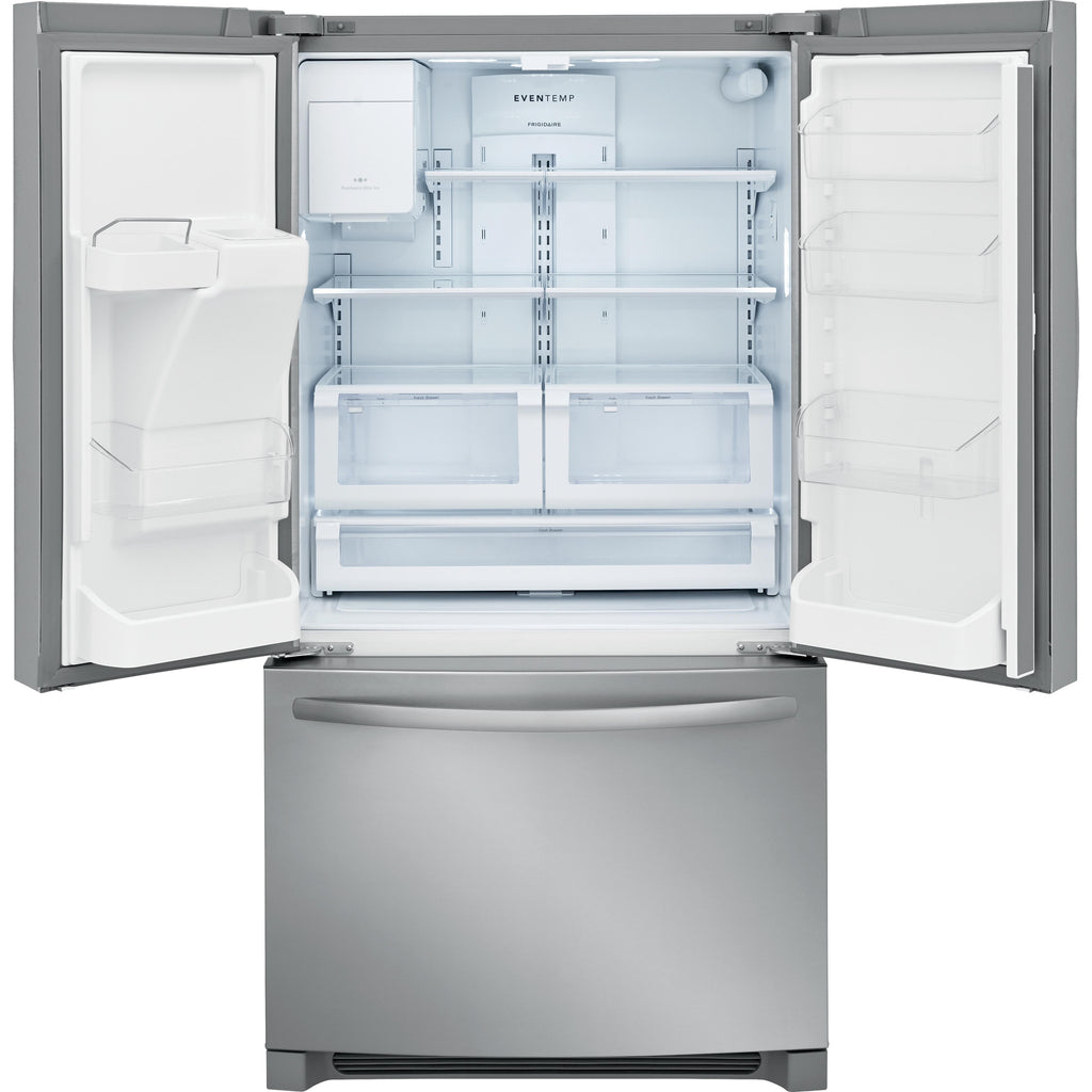  Frigidaire 36-inch, 21.7 cu. ft. French 3-Door Counter-Depth Refrigerator with Single Ice Maker LFHD2251TF IMAGE 3