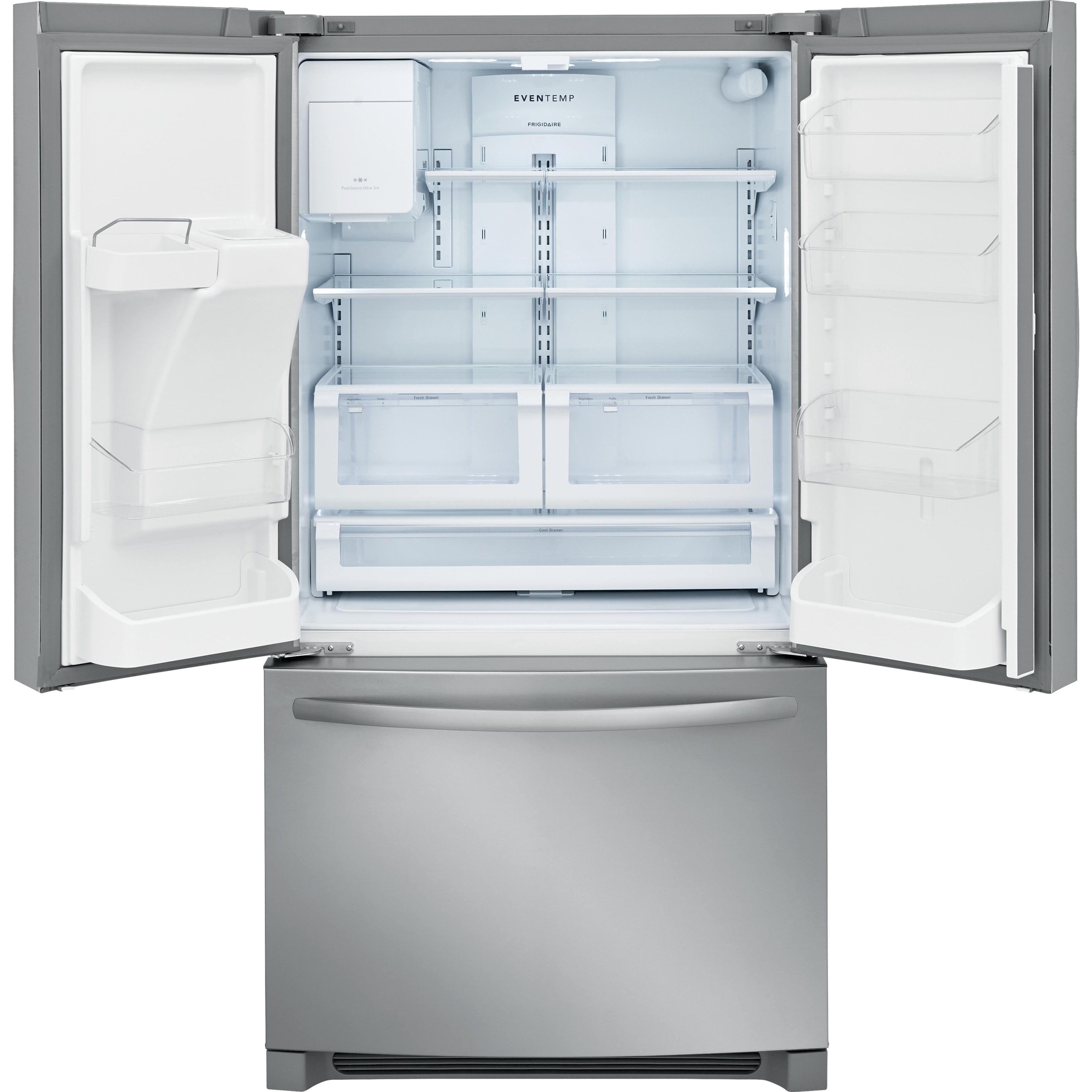  Frigidaire 36-inch, 21.7 cu. ft. French 3-Door Counter-Depth Refrigerator with Single Ice Maker LFHD2251TF IMAGE 3