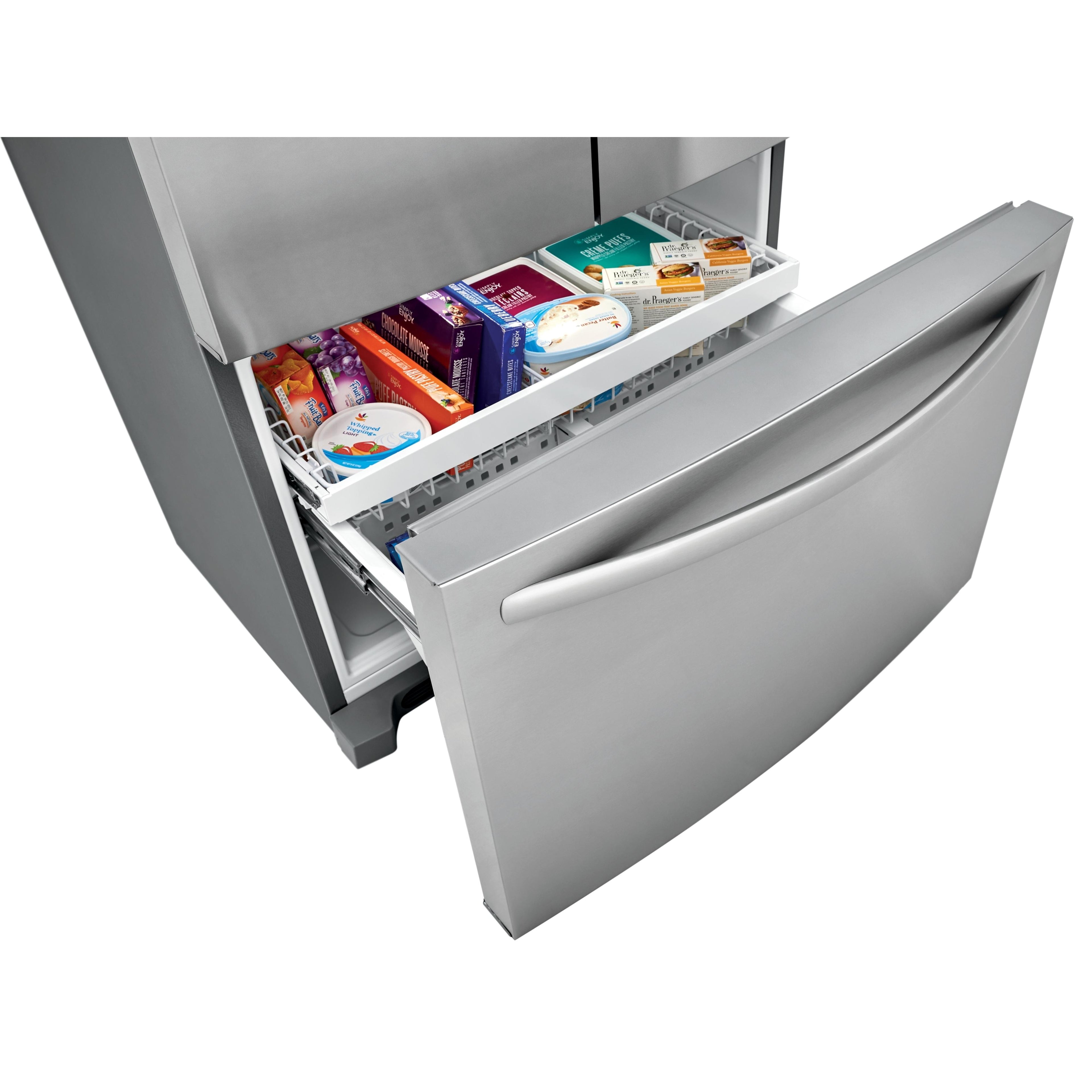  Frigidaire 36-inch, 21.7 cu. ft. French 3-Door Counter-Depth Refrigerator with Single Ice Maker LFHD2251TF IMAGE 5