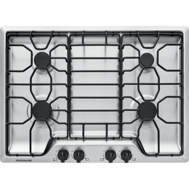 Frigidaire 30-inch Built-In Gas Rangetop FFGC3012TS IMAGE 1