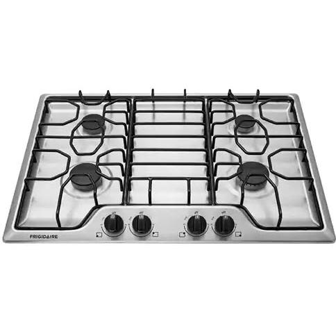  Frigidaire 30-inch Built-In Gas Rangetop FFGC3012TS IMAGE 3