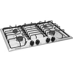  Frigidaire 30-inch Built-In Gas Rangetop FFGC3012TS IMAGE 4