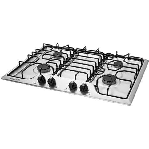  Frigidaire 30-inch Built-In Gas Rangetop FFGC3012TS IMAGE 5