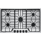 Frigidaire 36-inch Built-In Gas Rangetop FFGC3612TS IMAGE 1