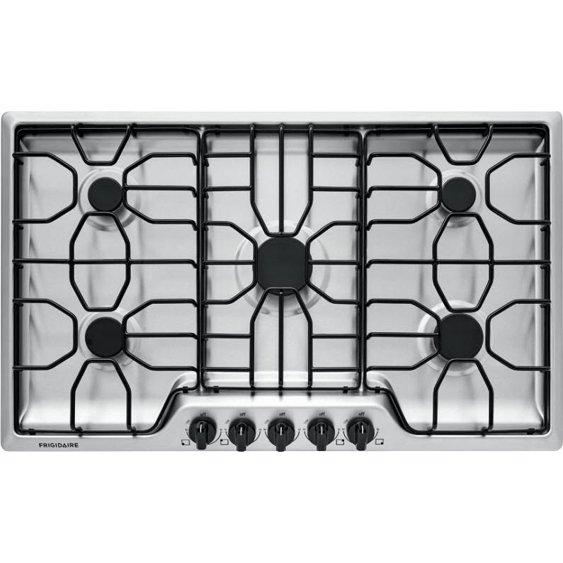 Frigidaire 36-inch Built-In Gas Rangetop FFGC3612TS IMAGE 1