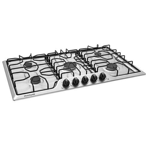  Frigidaire 36-inch Built-In Gas Rangetop FFGC3612TS IMAGE 3