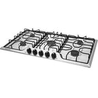  Frigidaire 36-inch Built-In Gas Rangetop FFGC3612TS IMAGE 4