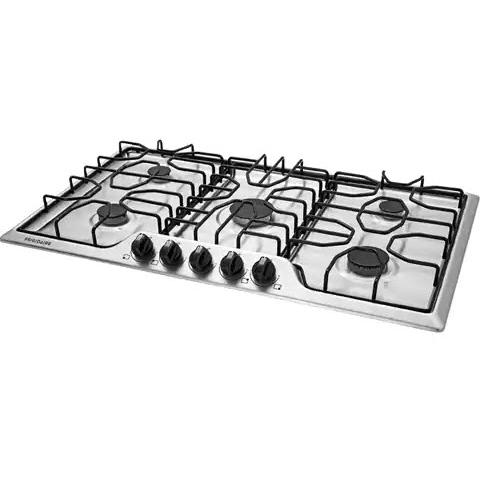  Frigidaire 36-inch Built-In Gas Rangetop FFGC3612TS IMAGE 4