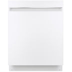  GE 24-inch Built-in Dishwasher with Sanitize Option GDT225SGLWW IMAGE 1