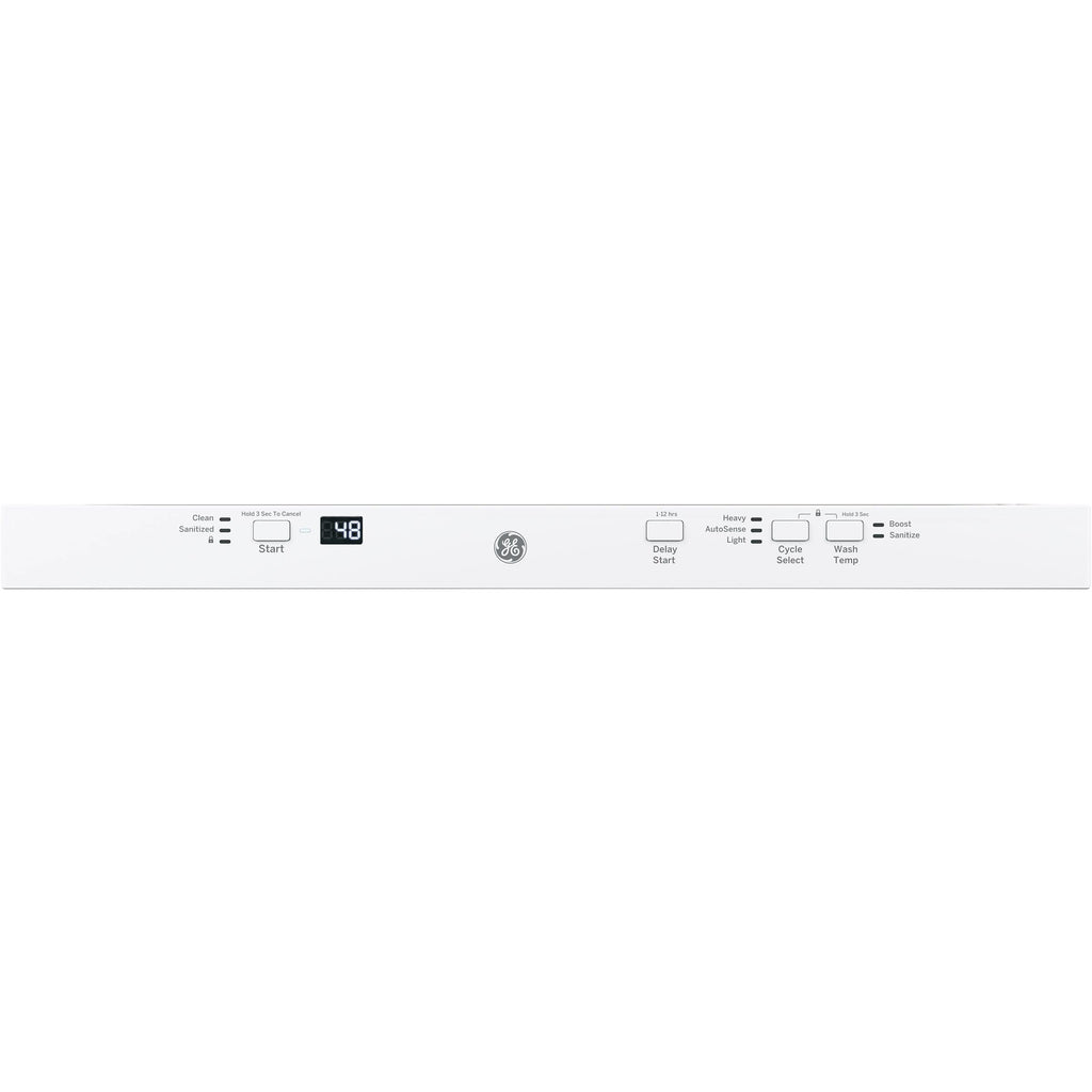  GE 24-inch Built-in Dishwasher with Sanitize Option GDT225SGLWW IMAGE 5