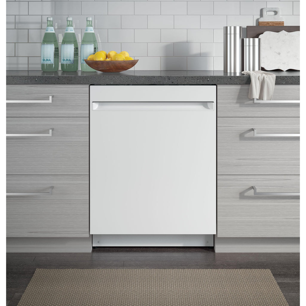  GE 24-inch Built-in Dishwasher with Sanitize Option GDT225SGLWW IMAGE 6