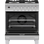  Fisher & Paykel 30-inch Freestanding Dual-Fuel Range with Warming Drawer OR30SCG6X1 IMAGE 2