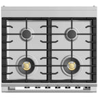  Fisher & Paykel 30-inch Freestanding Dual-Fuel Range with Warming Drawer OR30SCG6R1 IMAGE 3