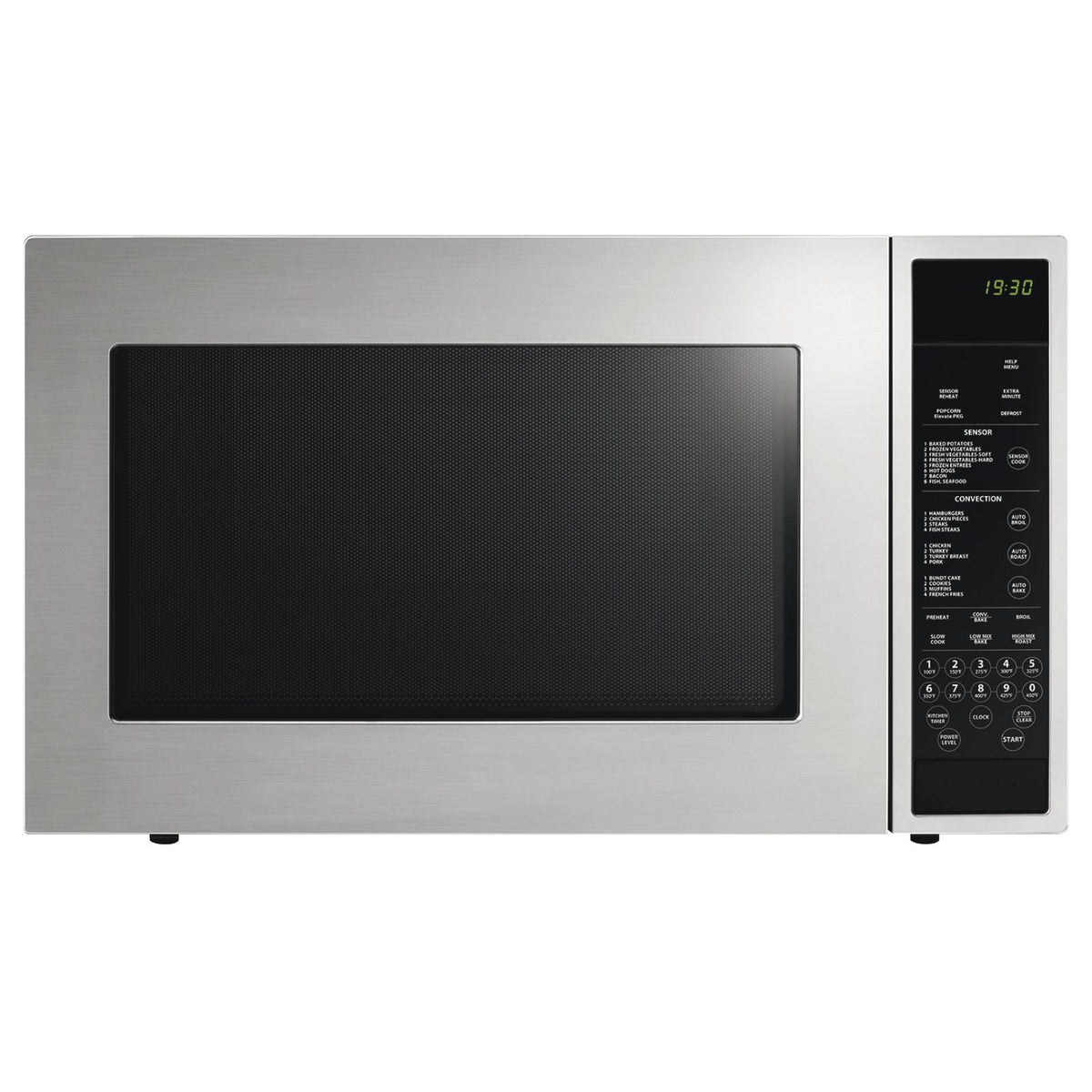  Fisher & Paykel 24-inch, 1.5 cu.ft. Countertop Microwave oven with 12 Cooking Modes CMO-24SS-3Y IMAGE 1