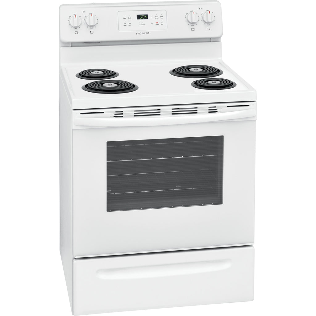  Frigidaire 30-inch, Freestanding Electric Range FFEF3016UW IMAGE 10